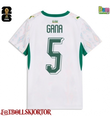 Senegal Idrissa Gueye #5 Hemmatröja Dam VM 2026 Kortärmad